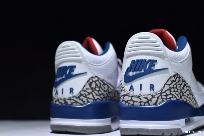 Rep MAX Air Nike Look Jordan Air First True Retro 3 Blue 854262-106 0815